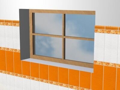 Tiler – Obložení parapetu a ostění Tiler – Obložení parapetu a ostění