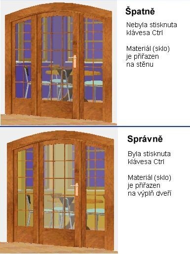 Výměna průhledného materiálu skla Výměna průhledného materiálu skla