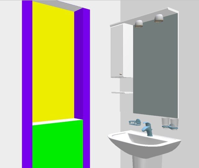 Tiler – Vytvoření niky Tiler – Vytvoření niky