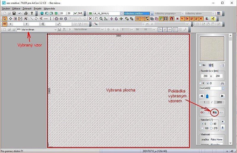 Tiler – Dlaždice 6-hran vzory Tiler – Dlaždice 6-hran vzory