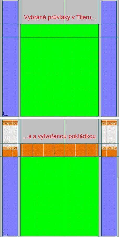 Tiler – Obložení parapetu a ostění Tiler – Obložení parapetu a ostění