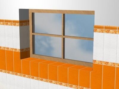 Tiler – Obložení parapetu a ostění Tiler – Obložení parapetu a ostění