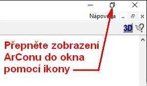 Potíže při 3D zobrazení v design režimu