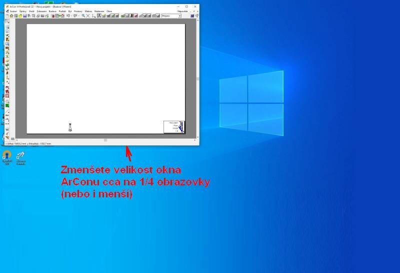 Potíže při 3D zobrazení v design režimu