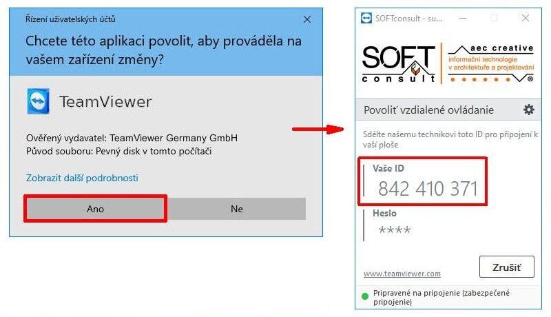 Jak získat ID pro připojení k vám Jak získat ID pro připojení k vám